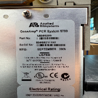 Applied Biosystem GeneAmp PCR 9700 System image 3